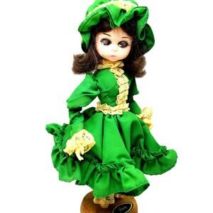 Vintage 70's "Honey" Big Eyed Big Head Boudoir Pose Bradley Doll